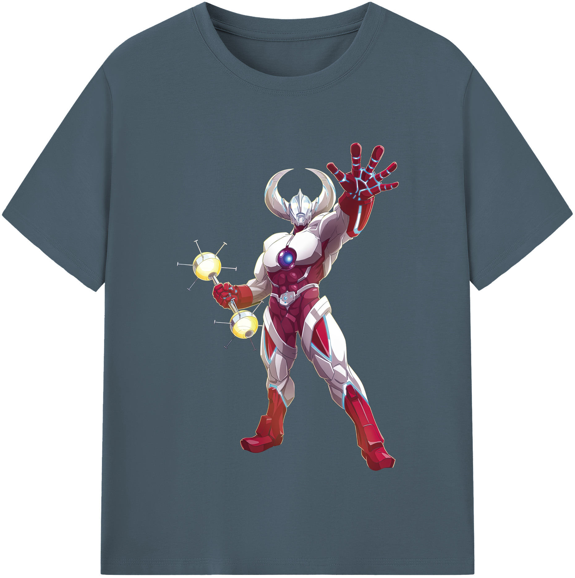 （画像用） ウルトラマン Ultraman 綿100％半袖Tシャツ（フロントプリント）